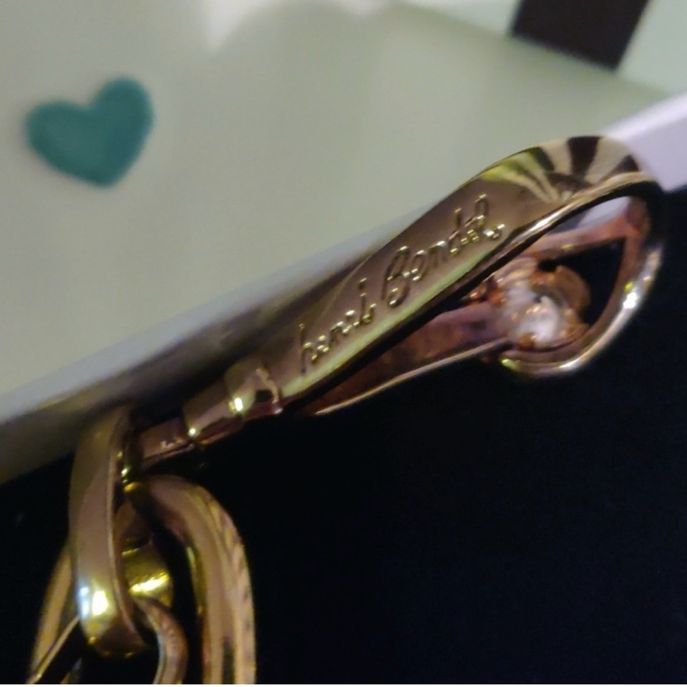 Henri Bendel Gold-Tone Chain Bracelet - Picture 2 of 4